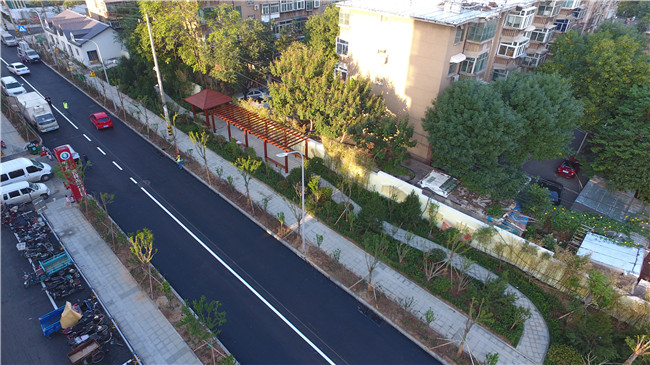 f1ac12400c4c 济南市历下区吉利贸易街、甸新南路环境综合整治CA88